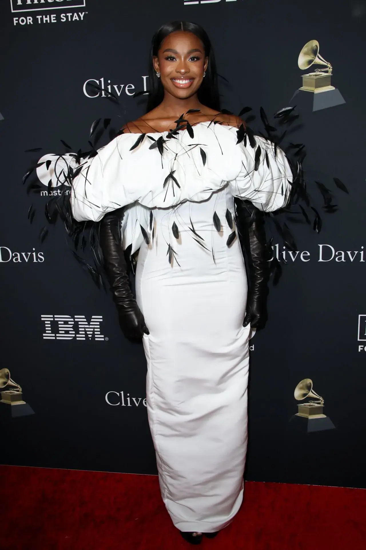 COCO JONES SALUTE TO INDUSTRY ICONS PRE GRAMMY GALA IN BEVERLY HILLS 6